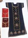 Fancy A Line Gujri Print Cotton Nighty thumb 3