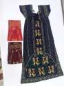 Fancy A Line Gujri Print Cotton Nighty thumb 8