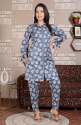 Fancy Printed Cotton Co Ord Set thumb 2