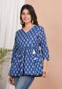 Fancy Rayon Short Tunic Top For Women