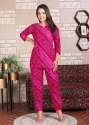 New Collection Cotton Fabric Night Suit thumb 1