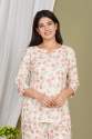 Trendy Cotton Printed Night Suit For Women thumb 3