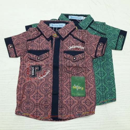 Kids Cotton Shirt