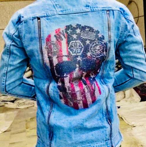 Mens Classy Denim Jackets by Queens Land