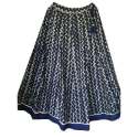 Designer Printed Cotton Skirt 