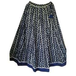 Designer Printed Cotton Skirt 