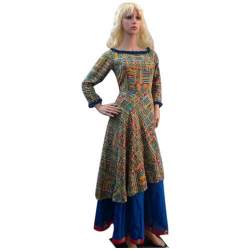 Fancy Designer Long kurti With Skirt  