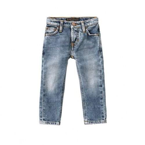 Kids Faded Denim Jeans by Bala Enterprises