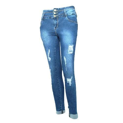Ladies Ripped Jeans by Bala Enterprises