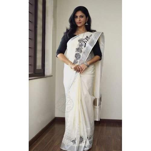 Designer Sambalpuri Silk saree by alpesh j khatarani