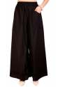 Casual Plain Pocket rayon Palazzo Pant thumb 1