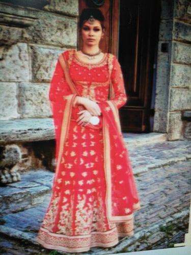 Designer Red Bridal Lehenga Choli