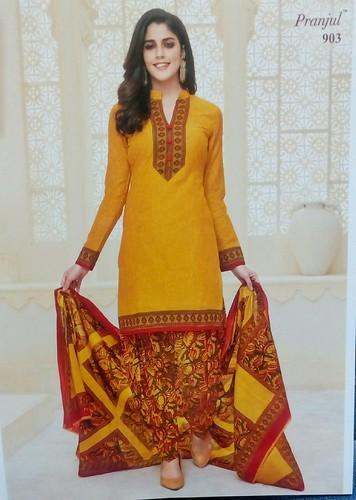 Regular Digital printed Dress Material 