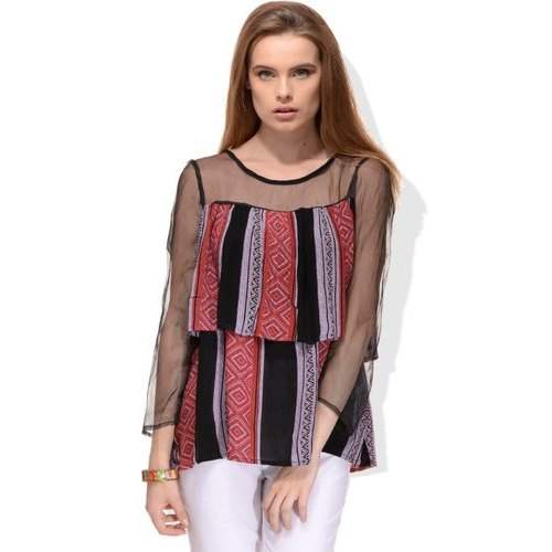 Ladies Western Top  by Phalin Impex Private Limited