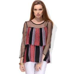 Ladies Western Top 