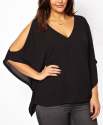 Fancy Cold Shoulder Top  thumb 2