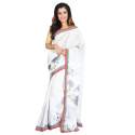 Designer Floral Print Georgette Sarees  thumb 1