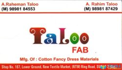 Taloo Fab logo icon