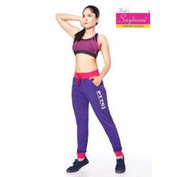 Heavy Material Ladies Sports Track pants 
