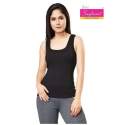 Ladies Black Gym Tank Top