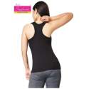 Ladies Black Gym Tank Top thumb 1