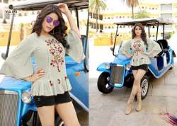 Ladies Short western top
