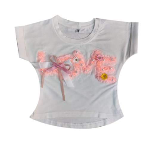 Embroidered Girls Top by Show Kids