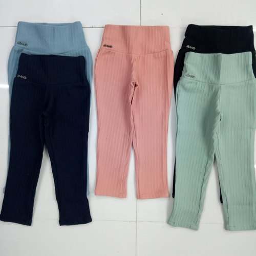 Kids Girls Plain Pant by Show Kids