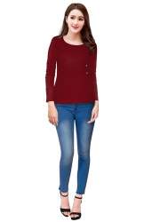 Full Sleeve Plain Top