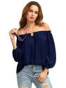 Girls Trendy Off Shoulder Top thumb 2