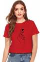 Ladies Designer T-Shirt thumb 2
