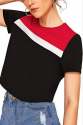 Red And Black Short T-Shirt thumb 1