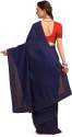 Buy Embroidery Pandadi Vichitra Saree  thumb 1