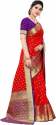 Get Banarasi Jacquard Saree At Wholesale Price thumb 1