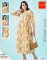 fancy-rayon-yellow-maternity-dress