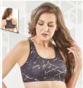 Women Sports Bra with Removable Pads by Mineli