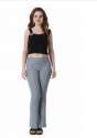 Popwings Ladies Casual Solid Black Grey Co-Ords Set