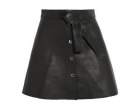 Leather Short Skirt 