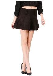 Woven Comfort fir Short Skirt