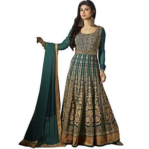 Bridal wear heavy Work Semi Stitched Suit