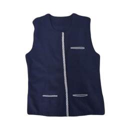 Navy Blue waistcoat 