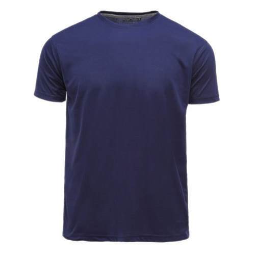 Plain Blue Color Round neck T shirt  by SL Clothing
