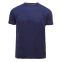 plain-blue-color-round-neck-t-shirt