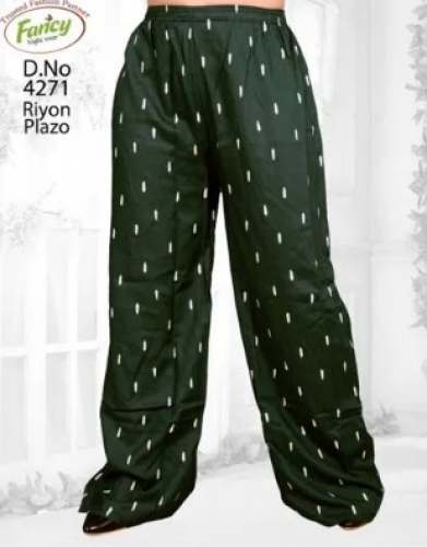 Printed Rayon Palazzo Pant 