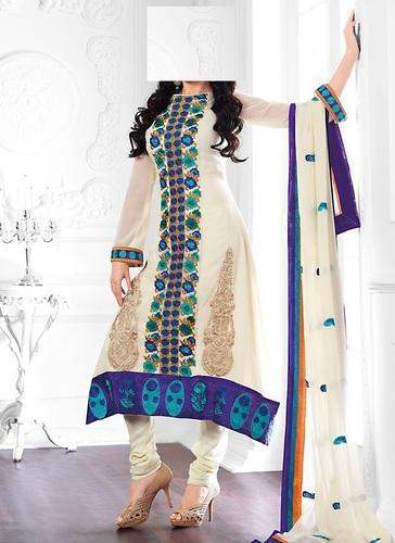 Elegant Embroidered ladies Suit  by Vrish Fashions