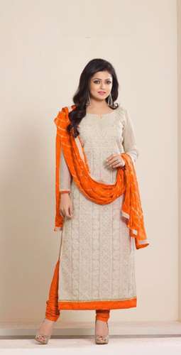 Fancy Unstitched Churidar Salwar kameez  by Thambi Churidhar Mahal