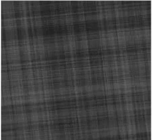 Black color cotton Check Fabrics