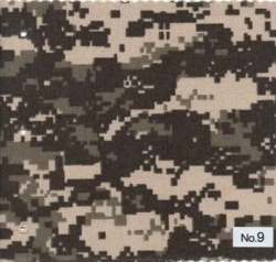 Cotton Canvas Printed Fabric