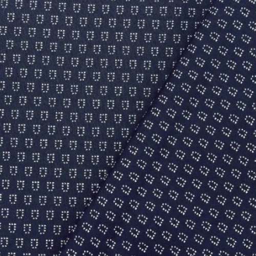 Hand Block Print Cotton Fabric for Shirt  by Mayka Lifestyle