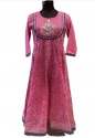 designer-pink-leheriya-long-kurti